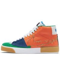 Nike - Zoom Blazer Mid Edge Sb 'Multi-Color' - Lyst
