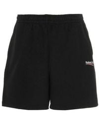 Balenciaga - Political Campaign Short - Lyst