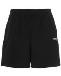 Balenciaga - Political Campaign Short - Lyst