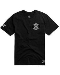 Nike - X Psg Crossover Paris Saint-Germain Jump Large Logo Short Sleeve - Lyst
