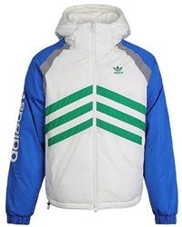 adidas - Originals Rev Dwn Jkt Reversible Stay Warm Hooded Reflective Down Jacket - Lyst