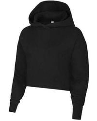 Nike - (Wmns) Yoga Luxe Solid Color Short Long Sleeves Hoodie - Lyst
