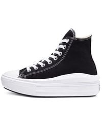 Converse - (Wmns) Chuck Taylor All Star High Move - Lyst