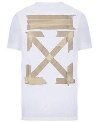 Off-White c/o Virgil Abloh - C/O Virgil Abloh Tape Arrows Slim - Lyst