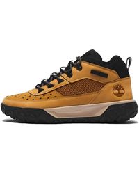 Timberland - Greenstride Motion 6 Lace Up Hiking Shoes 'Wheat' - Lyst