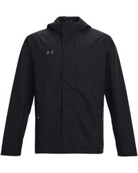 Under Armour - Stormproof Lined Rain Jacket - Lyst