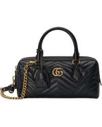 Gucci - (Wmns) Gg Marmont Small Top Handle Bag - Lyst