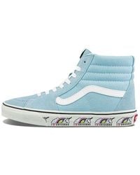 Vans - Sk8-Hi Casual Skateboarding Shoes - Lyst