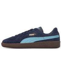 PUMA - Army Trainer Suede - Lyst
