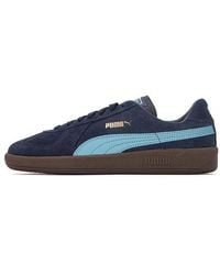 PUMA - Army Trainer Suede - Lyst