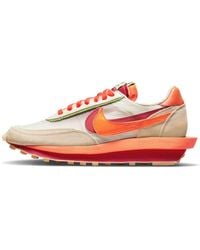 Nike - X Sacai X Clot Ldwaffle 'Net Blaze' - Lyst