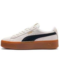 PUMA - (Wmns) Vikky Stacked Retro Casual Skateboarding Shoes - Lyst