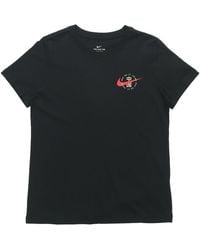 Nike - (Wmns) Sportswear China Printing Short Sleeve - Lyst