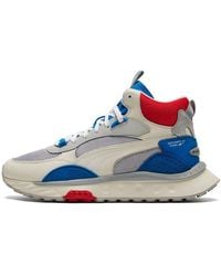 PUMA - Wild Rider Mid 'Ivory Glow Future' - Lyst