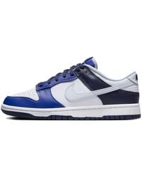 Nike - Air Force 1 '07 Lv8 White/football Grey-game Royal Fq8825-100 - Lyst