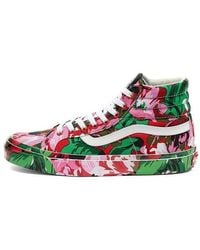 Vans - Kenzo X Og Sk8-Hi Lx 'Floral' - Lyst