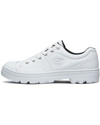 Skechers - (Wmns) Roadies Low Top Canvas Sneakers - Lyst