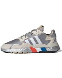 adidas - Nite Jogger Metallic' - Lyst