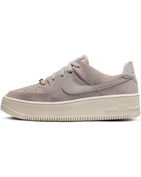 Nike - (Wmns) Air Force 1 Sage Low 'College Pale Ivory' - Lyst