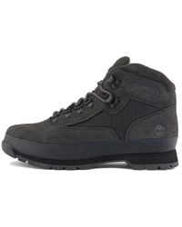 Timberland - X Mountaineering Euro Hiker Boots Suede' - Lyst