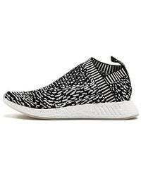 adidas - Nmd_Cs2 Primeknit 'Zebra' - Lyst