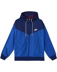 Nike - Sportswear Windrunner Jacket Royal - Lyst