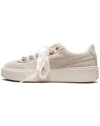 PUMA - (Wmns) Suede Platform Bling - Lyst