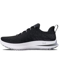 Under Armour - Velociti 3 Running Shoes / Jet / Metallic Gun Metal - Lyst