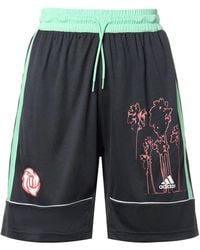 adidas - Bw Rose Short Contrasting Colors Basketball Sports Shorts - Lyst
