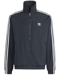 adidas - Adicolor Woven Firebird Track Top Asia Sizing - Lyst