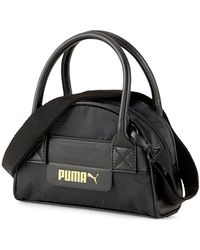PUMA - (Wmns) Classics Mini Grip Bag - Lyst