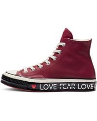 Converse - (Wmns) Chuck 70 Hi 'Love Graphic' - Lyst