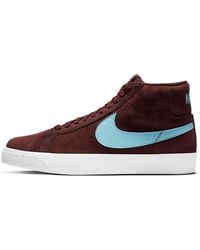 Nike - Zoom Blazer Mid Sb 'Mystic Dates Glacier Ice' - Lyst