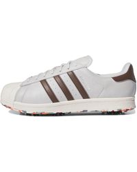 adidas - Originals Superstar Golf Shoes One Off' - Lyst