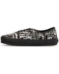 Vans - Comme Des Garcons X Authentic Lx 'Graffiti - Lyst