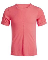 Nike - Yoga Dri-Fit Sports Quick Dry Short Sleeve Light - Lyst