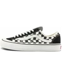 Vans - Style 136 Decon Vr3 Sf Casual Low Top Skateboarding Shoes Grid - Lyst