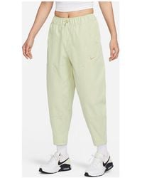 Nike - (Wmns) Solid Logo Woven Track Pants - Lyst