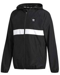 adidas - Originals Casual Sports Windproof Woven Jacket - Lyst