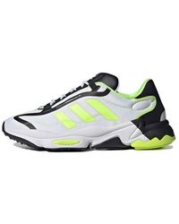 adidas ozweego white neon yellow