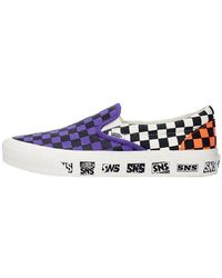 Vans - Sneakersnstuff X Slip-On Lx 'Venice Beach' - Lyst