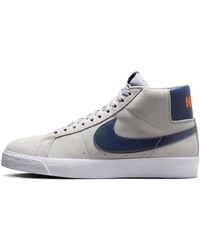 Nike - Sb Zoom Blazer Mid 'Wolf' - Lyst