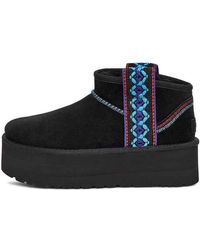 UGG - (Wmns) Classic Ultra Mini Braid Plat - Lyst