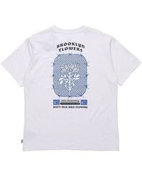 adidas - Originals Bk Tee Back Printing Sports Round Neck Short Sleeve - Lyst