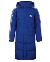 adidas - 3St Long Parka Windproof Stay Warm Hooded Down Jacket - Lyst