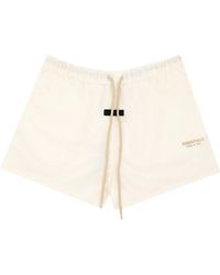 Fear Of God - Fw23 Running Shorts 'Cloud Dancer' - Lyst