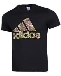 adidas - Apac Smr Bos Round-Neck Sports Short-Sleeve Tee - Lyst