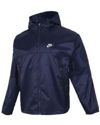 Nike - As Sportswear Ltwt Wvn Jkt Jacket Revival Obsidian - Lyst