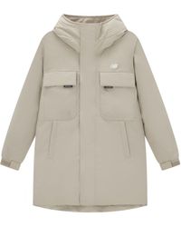 New Balance - Warm Down Cargo Jacket - Lyst