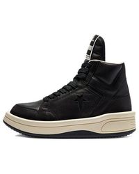 Converse - Rick Owens X Turbowpn Mid Cloud Cream' - Lyst